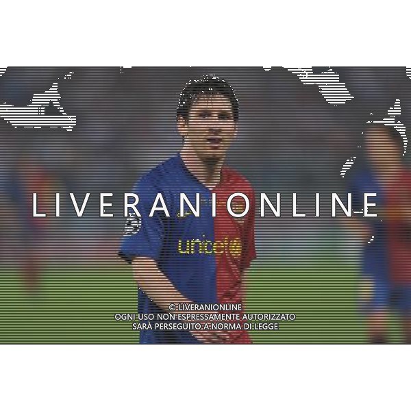 Champions League 2008/2009 Finale Roma - 27.05.2009 Barcellona-Manchester United Nella Foto:MESSI LIONEL /Ph.Vitez-Ag. Aldo Liverani