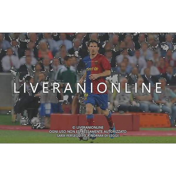 Champions League 2008/2009 Finale Roma - 27.05.2009 Barcellona-Manchester United Nella Foto:MESSI LIONEL /Ph.Vitez-Ag. Aldo Liverani