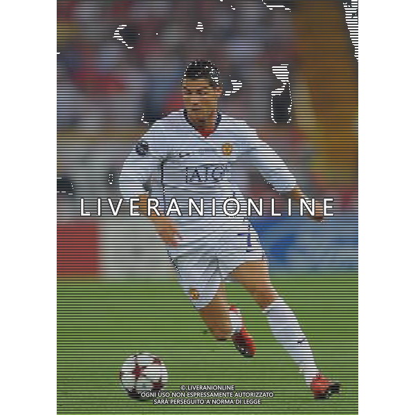 Champions League 2008/2009 Finale Roma - 27.05.2009 Barcellona-Manchester United Nella Foto:RONALDO CRISTIANO /Ph.Vitez-Ag. Aldo Liverani