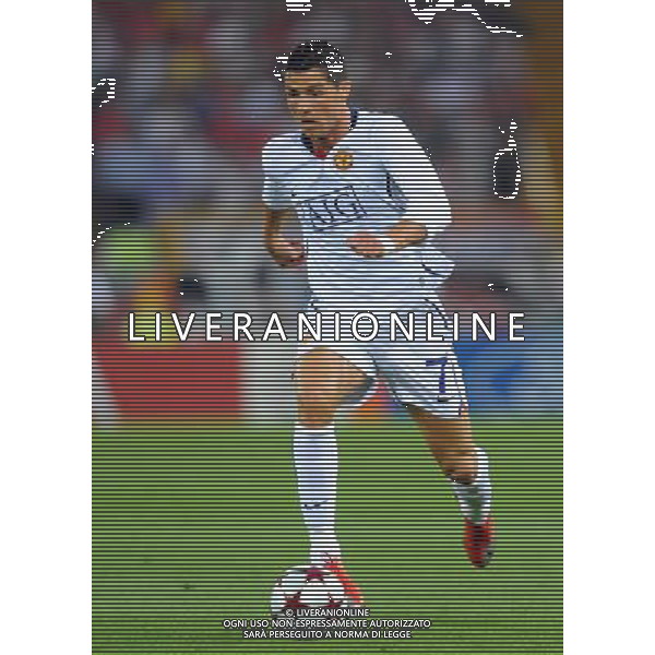 Champions League 2008/2009 Finale Roma - 27.05.2009 Barcellona-Manchester United Nella Foto:RONALDO CRISTIANO /Ph.Vitez-Ag. Aldo Liverani