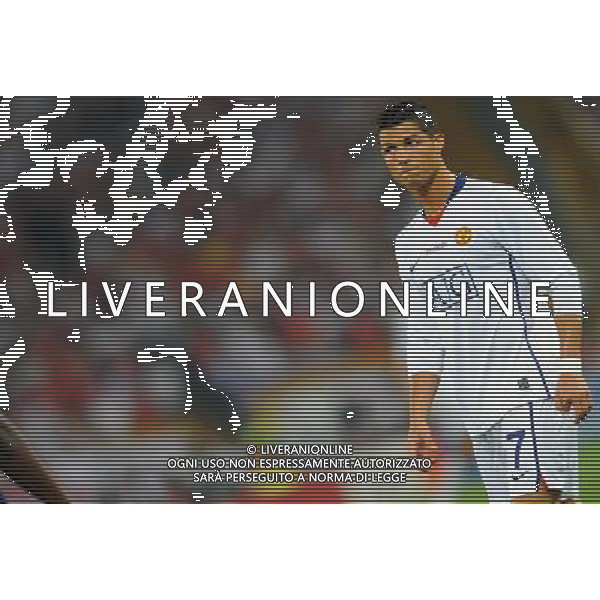 Champions League 2008/2009 Finale Roma - 27.05.2009 Barcellona-Manchester United Nella Foto:RONALDO CRISTIANO /Ph.Vitez-Ag. Aldo Liverani