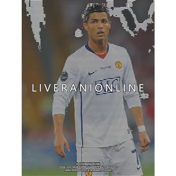 Champions League 2008/2009 Finale Roma - 27.05.2009 Barcellona-Manchester United Nella Foto:RONALDO CRISTIANO /Ph.Vitez-Ag. Aldo Liverani