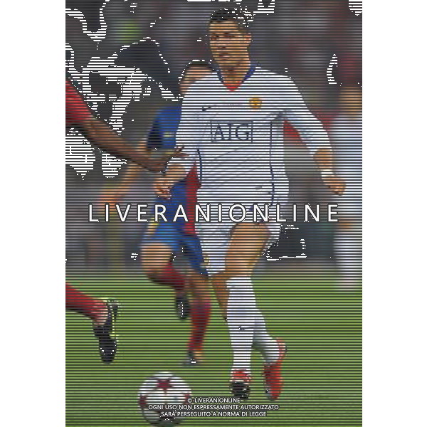 Champions League 2008/2009 Finale Roma - 27.05.2009 Barcellona-Manchester United Nella Foto:RONALDO CRISTIANO /Ph.Vitez-Ag. Aldo Liverani