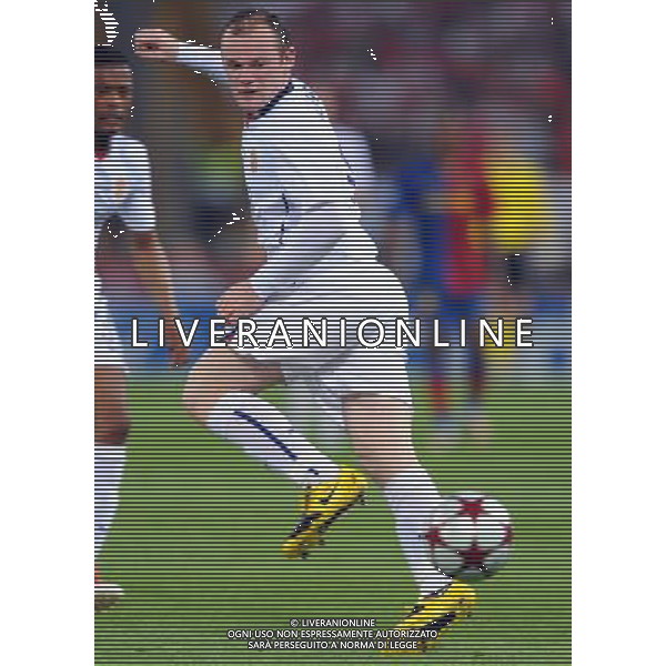 Champions League 2008/2009 Finale Roma - 27.05.2009 Barcellona-Manchester United Nella Foto:ROONEY WAYNE /Ph.Vitez-Ag. Aldo Liverani