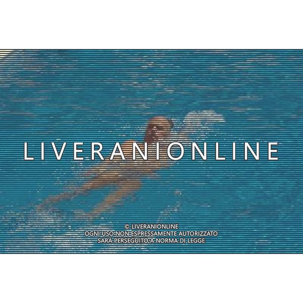 Lo scrittore e giornalista Nantas Salvalaggio nel 1985 ©Archivio Giovanni Liverani/Agenzia Aldo Liverani Sas retrospettiva