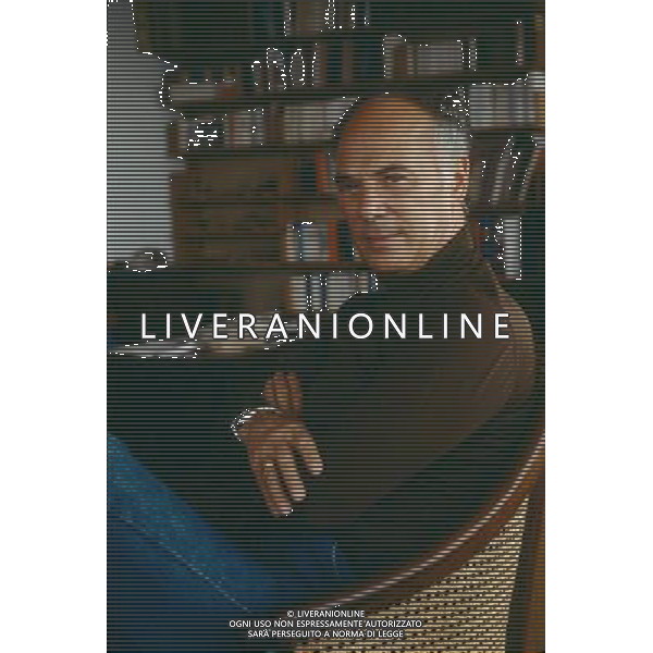 Lo scrittore e giornalista Nantas Salvalaggio ©Archivio Giovanni Liverani/Agenzia Aldo Liverani Sas retrospettiva