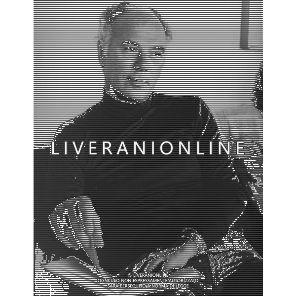 Lo scrittore e giornalista Nantas Salvalaggio ©Archivio Giovanni Liverani/Agenzia Aldo Liverani Sas retrospettiva