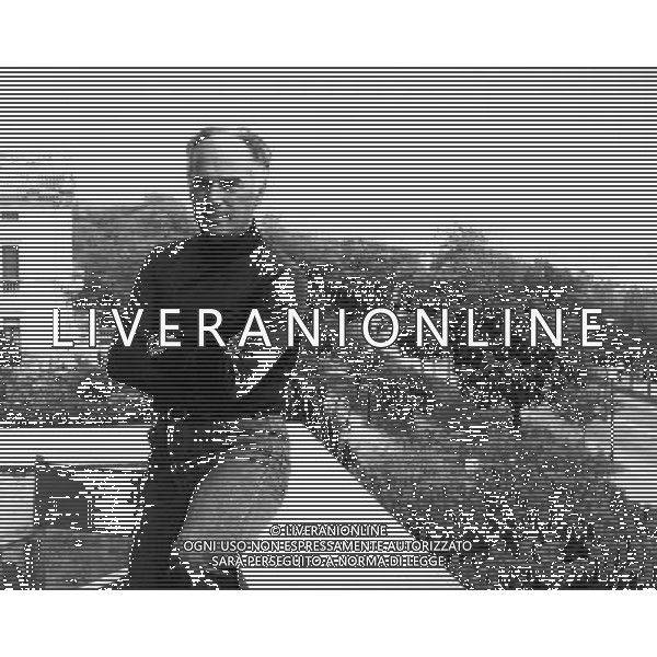 Lo scrittore e giornalista Nantas Salvalaggio ©Archivio Giovanni Liverani/Agenzia Aldo Liverani Sas retrospettiva