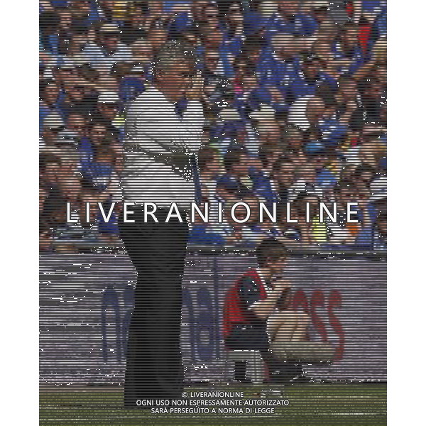 FA Cup Final 2009 CHELSEA-EVERTON NELLA FOTO Guus Hiddink AG ALDO LIVERANI-IPS