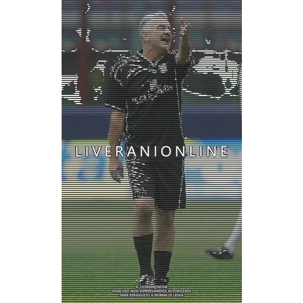 Partita del Fair Play Team a sostegno dell\' Associazione Sclerosi Multipla e Abruzzo nel Cuore allo Stadio Meazza di San Siro Milano 01/06/2009 nella foto gene gnocchi ©Luzzani/Agenzia Aldo Liverani Sas