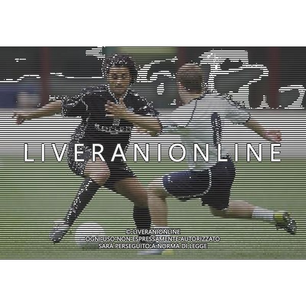 Partita del Fair Play Team a sostegno dell\' Associazione Sclerosi Multipla e Abruzzo nel Cuore allo Stadio Meazza di San Siro Milano 01/06/2009 nella foto baz e glauco merelli ©Luzzani/Agenzia Aldo Liverani Sas