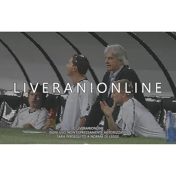 Partita del Fair Play Team a sostegno dell\' Associazione Sclerosi Multipla e Abruzzo nel Cuore allo Stadio Meazza di San Siro Milano 01/06/2009 nella foto gigi maifredi ©Luzzani/Agenzia Aldo Liverani Sas