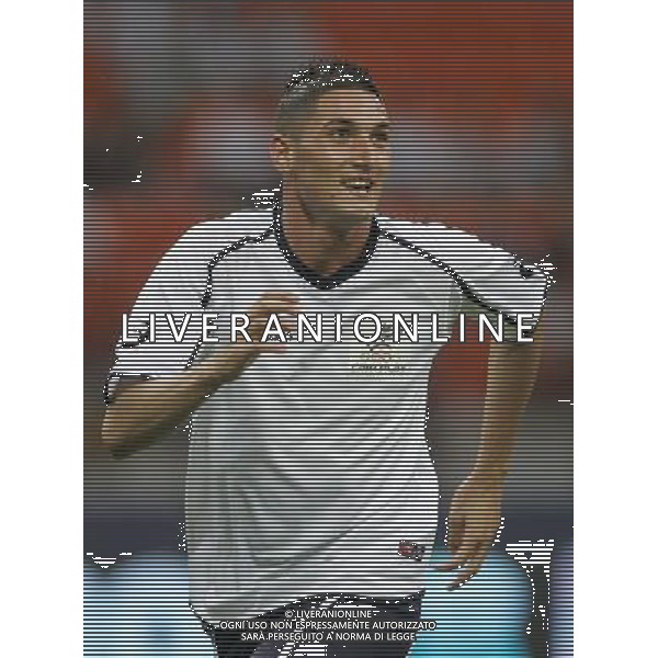 Partita del Fair Play Team a sostegno dell\' Associazione Sclerosi Multipla e Abruzzo nel Cuore allo Stadio Meazza di San Siro Milano 01/06/2009 nella foto filippo macheda ©Luzzani/Agenzia Aldo Liverani Sas