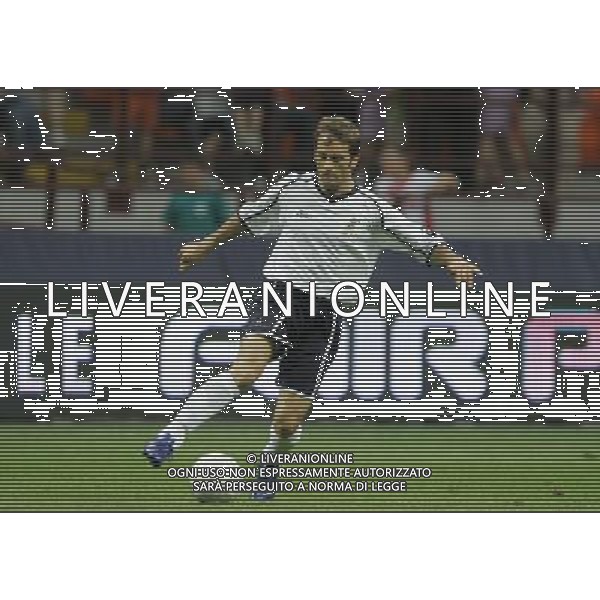 Partita del Fair Play Team a sostegno dell\' Associazione Sclerosi Multipla e Abruzzo nel Cuore allo Stadio Meazza di San Siro Milano 01/06/2009 nella foto jarno trulli ©Luzzani/Agenzia Aldo Liverani Sas