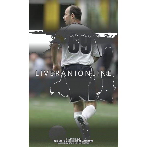 Milano 01-06-2009 partita di beneficenza allo stadio G. Meazza associazione nazionale calcio tv-fair play imprenditori nella foto paolo ligresti ph marco luzzani/ag aldo liverani s.a.s.