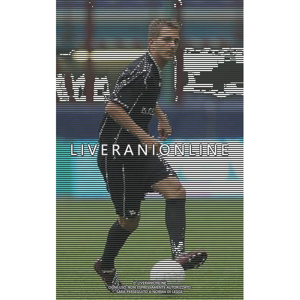 Milano 01-06-2009 partita di beneficenza allo stadio G. Meazza associazione nazionale calcio tv-fair play imprenditori nella foto domenico criscito ph marco luzzani/ag aldo liverani s.a.s.