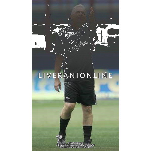 Milano 01-06-2009 partita di beneficenza allo stadio G. Meazza associazione nazionale calcio tv-fair play imprenditori nella foto gene gnocchi ph marco luzzani/ag aldo liverani s.a.s.