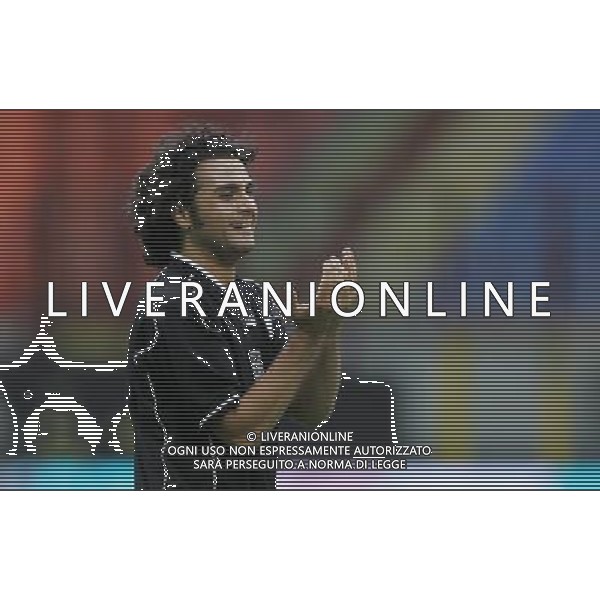 Milano 01-06-2009 partita di beneficenza allo stadio G. Meazza associazione nazionale calcio tv-fair play imprenditori nella foto baz ph marco luzzani/ag aldo liverani s.a.s.