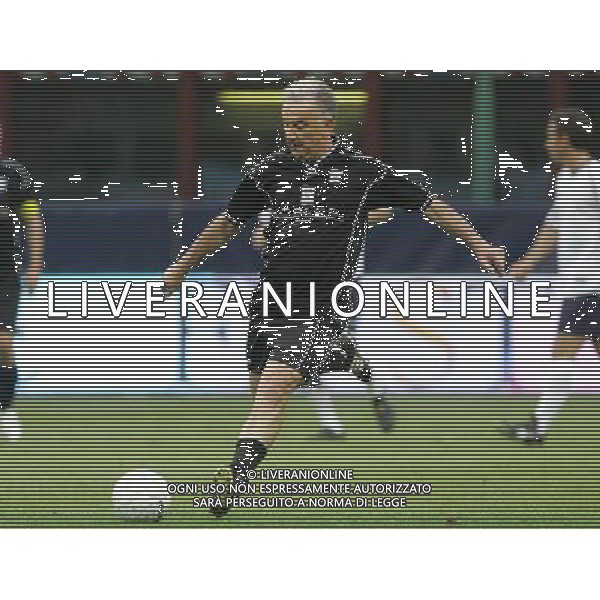 Milano 01-06-2009 partita di beneficenza allo stadio G. Meazza associazione nazionale calcio tv-fair play imprenditori nella foto gene gnocchi ph marco luzzani/ag aldo liverani s.a.s.