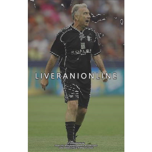 Milano 01-06-2009 partita di beneficenza allo stadio G. Meazza associazione nazionale calcio tv-fair play imprenditori nella foto gene gnocchi ph marco luzzani/ag aldo liverani s.a.s.