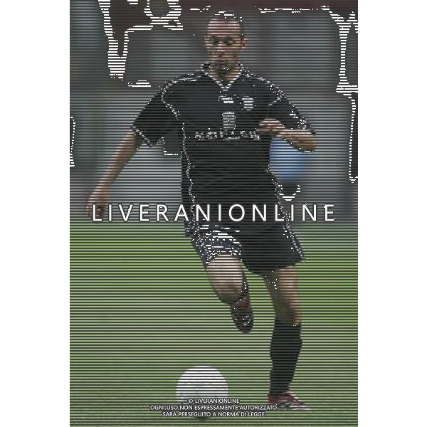 Milano 01-06-2009 partita di beneficenza allo stadio G. Meazza associazione nazionale calcio tv-fair play imprenditori nella foto max laudadio ph marco luzzani/ag aldo liverani s.a.s.