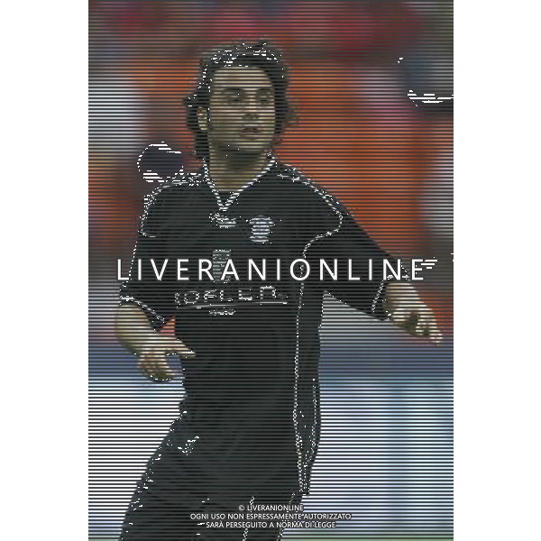 Milano 01-06-2009 partita di beneficenza allo stadio G. Meazza associazione nazionale calcio tv-fair play imprenditori nella foto baz ph marco luzzani/ag aldo liverani s.a.s.