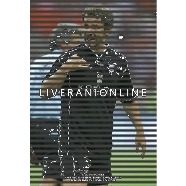 Milano 01-06-2009 partita di beneficenza allo stadio G. Meazza associazione nazionale calcio tv-fair play imprenditori nella foto luca cassol ph marco luzzani/ag aldo liverani s.a.s.