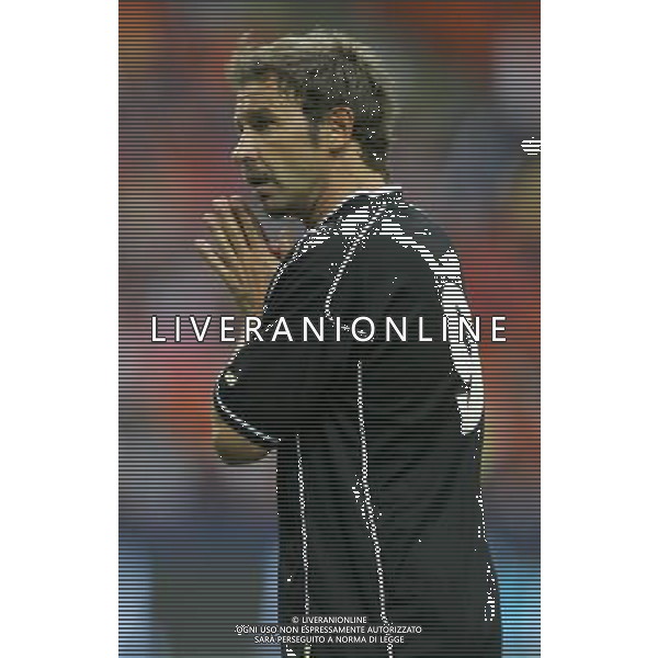 Milano 01-06-2009 partita di beneficenza allo stadio G. Meazza associazione nazionale calcio tv-fair play imprenditori nella foto luca cassol ph marco luzzani/ag aldo liverani s.a.s.