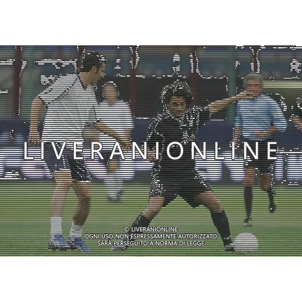 Milano 01-06-2009 partita di beneficenza allo stadio G. Meazza associazione nazionale calcio tv-fair play imprenditori nella foto buz e fabio grosso ph marco luzzani/ag aldo liverani s.a.s.