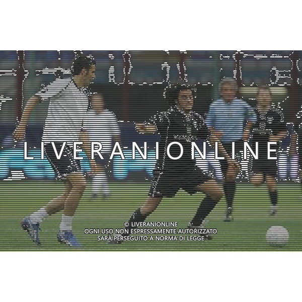 Milano 01-06-2009 partita di beneficenza allo stadio G. Meazza associazione nazionale calcio tv-fair play imprenditori nella foto buz e fabio grosso ph marco luzzani/ag aldo liverani s.a.s.