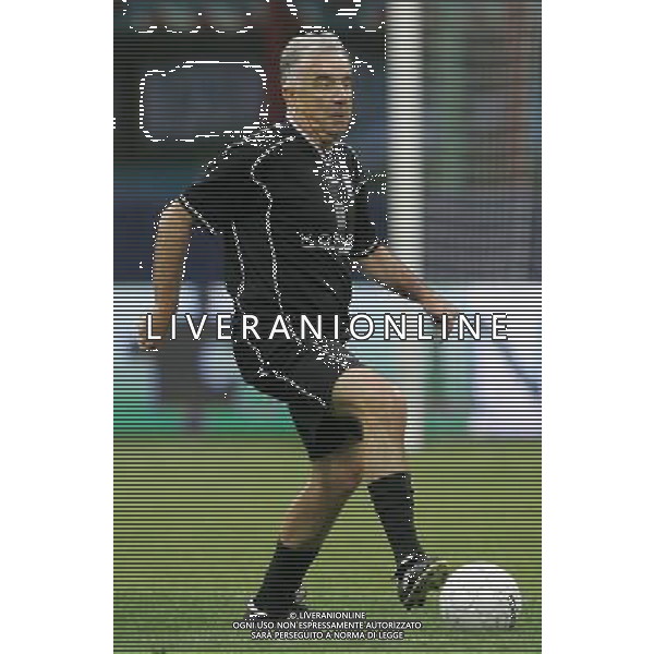 Milano 01-06-2009 partita di beneficenza allo stadio G. Meazza associazione nazionale calcio tv-fair play imprenditori nella foto gene gnocchi ph marco luzzani/ag aldo liverani s.a.s.