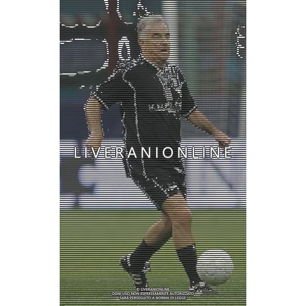 Milano 01-06-2009 partita di beneficenza allo stadio G. Meazza associazione nazionale calcio tv-fair play imprenditori nella foto gene gnocchi ph marco luzzani/ag aldo liverani s.a.s.