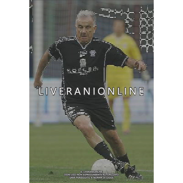 Milano 01-06-2009 partita di beneficenza allo stadio G. Meazza associazione nazionale calcio tv-fair play imprenditori nella foto gene gnocchi ph marco luzzani/ag aldo liverani s.a.s.