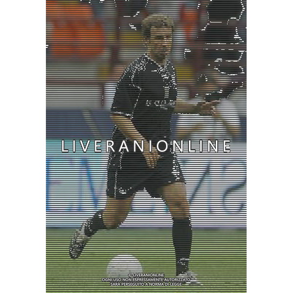 Milano 01-06-2009 partita di beneficenza allo stadio G. Meazza associazione nazionale calcio tv-fair play imprenditori nella foto luca cassol ph marco luzzani/ag aldo liverani s.a.s.