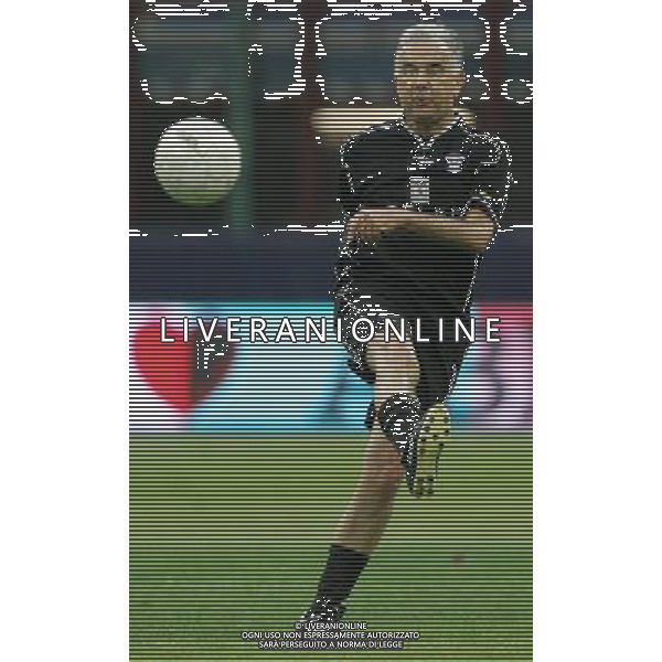 Milano 01-06-2009 partita di beneficenza allo stadio G. Meazza associazione nazionale calcio tv-fair play imprenditori nella foto gene gnocchi ph marco luzzani/ag aldo liverani s.a.s.