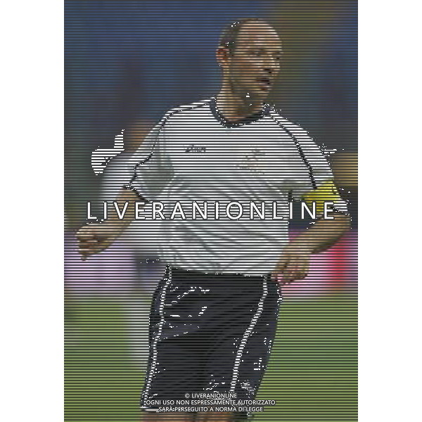 Milano 01-06-2009 partita di beneficenza allo stadio G. Meazza associazione nazionale calcio tv-fair play imprenditori nella foto paolo ligresti ph marco luzzani/ag aldo liverani s.a.s.