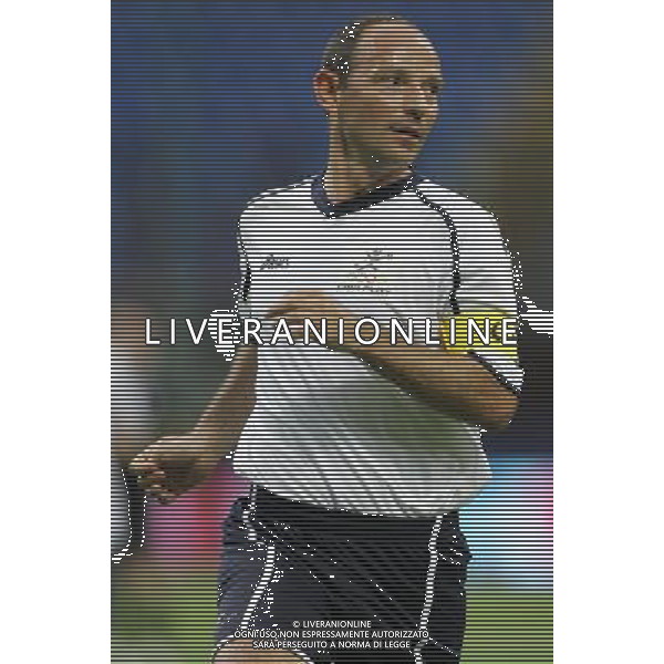 Milano 01-06-2009 partita di beneficenza allo stadio G. Meazza associazione nazionale calcio tv-fair play imprenditori nella foto paolo ligresti ph marco luzzani/ag aldo liverani s.a.s.