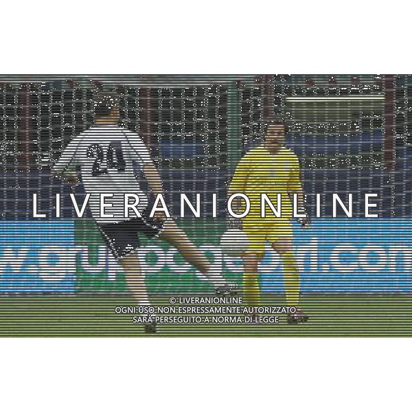 Milano 01-06-2009 partita di beneficenza allo stadio G. Meazza associazione nazionale calcio tv-fair play imprenditori nella foto marco bellavia e francesco toldo ph marco luzzani/ag aldo liverani s.a.s.