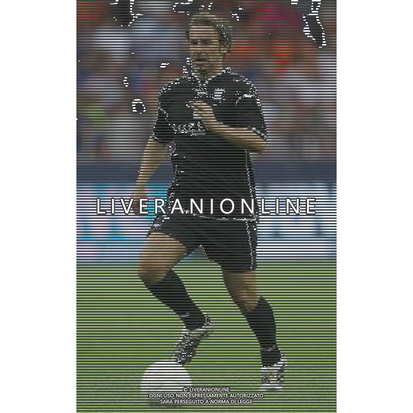 Milano 01-06-2009 partita di beneficenza allo stadio G. Meazza associazione nazionale calcio tv-fair play imprenditori nella foto luca cassol ph marco luzzani/ag aldo liverani s.a.s.