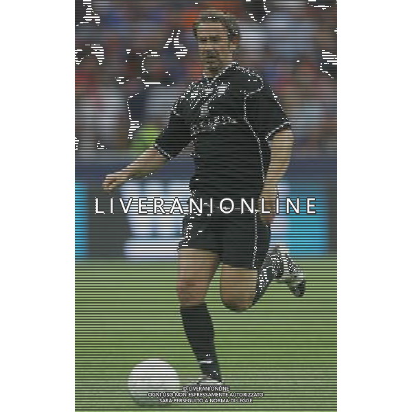 Milano 01-06-2009 partita di beneficenza allo stadio G. Meazza associazione nazionale calcio tv-fair play imprenditori nella foto luca cassol ph marco luzzani/ag aldo liverani s.a.s.