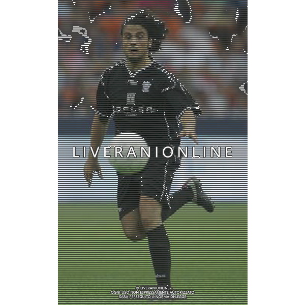 Milano 01-06-2009 partita di beneficenza allo stadio G. Meazza associazione nazionale calcio tv-fair play imprenditori nella foto baz ph marco luzzani/ag aldo liverani s.a.s.