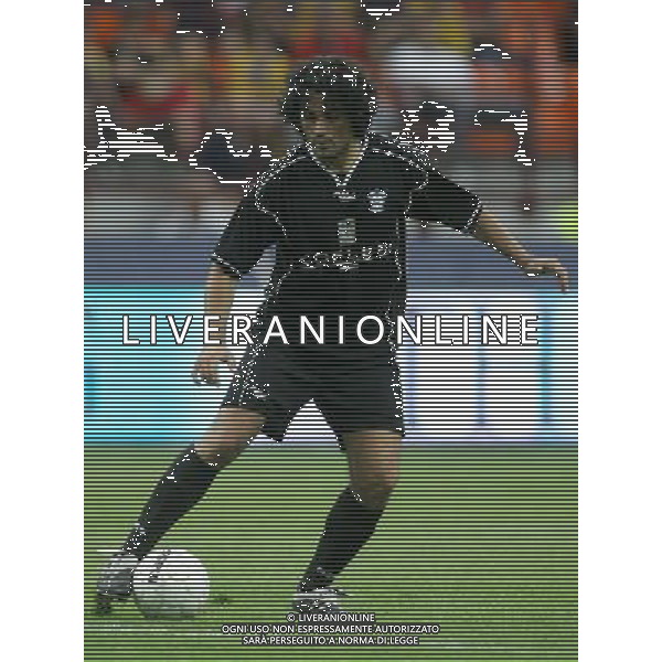 Milano 01-06-2009 partita di beneficenza allo stadio G. Meazza associazione nazionale calcio tv-fair play imprenditori nella foto baz ph marco luzzani/ag aldo liverani s.a.s.