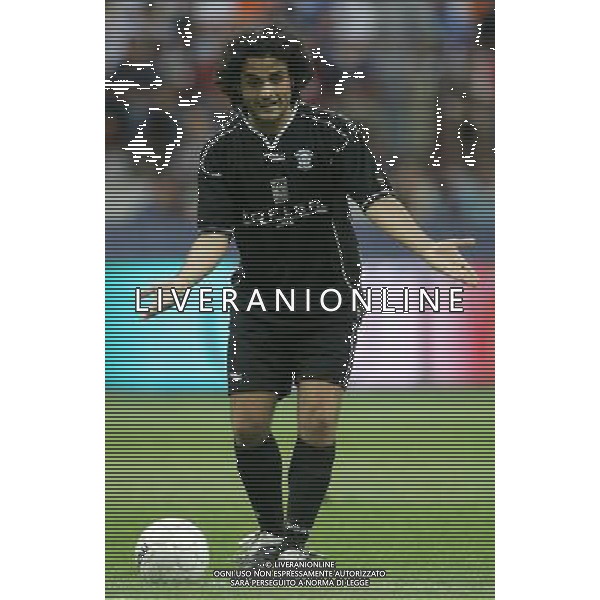 Milano 01-06-2009 partita di beneficenza allo stadio G. Meazza associazione nazionale calcio tv-fair play imprenditori nella foto baz ph marco luzzani/ag aldo liverani s.a.s.