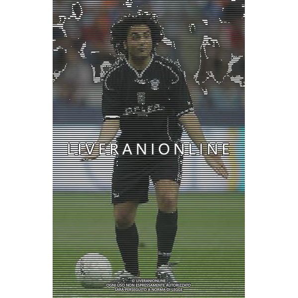 Milano 01-06-2009 partita di beneficenza allo stadio G. Meazza associazione nazionale calcio tv-fair play imprenditori nella foto baz ph marco luzzani/ag aldo liverani s.a.s.