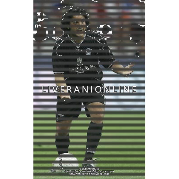 Milano 01-06-2009 partita di beneficenza allo stadio G. Meazza associazione nazionale calcio tv-fair play imprenditori nella foto baz ph marco luzzani/ag aldo liverani s.a.s.