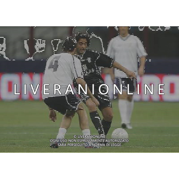 Milano 01-06-2009 partita di beneficenza allo stadio G. Meazza associazione nazionale calcio tv-fair play imprenditori nella foto baz e fabio grosso ph marco luzzani/ag aldo liverani s.a.s.