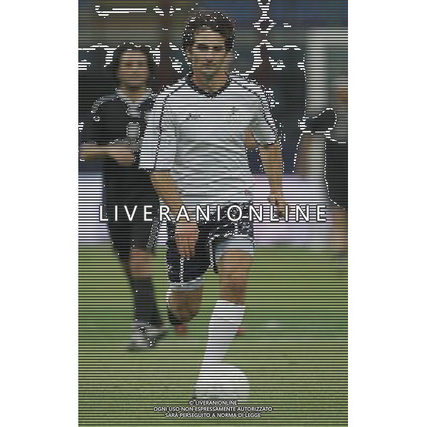 Milano 01-06-2009 partita di beneficenza allo stadio G. Meazza associazione nazionale calcio tv-fair play imprenditori nella foto alessandro fadini ph marco luzzani/ag aldo liverani s.a.s.