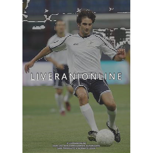 Milano 01-06-2009 partita di beneficenza allo stadio G. Meazza associazione nazionale calcio tv-fair play imprenditori nella foto alessandro fadini ph marco luzzani/ag aldo liverani s.a.s.