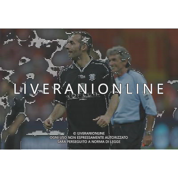 Milano 01-06-2009 partita di beneficenza allo stadio G. Meazza associazione nazionale calcio tv-fair play imprenditori nella foto max laudadio ph marco luzzani/ag aldo liverani s.a.s.