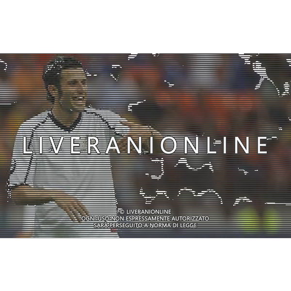 Milano 01-06-2009 partita di beneficenza allo stadio G. Meazza associazione nazionale calcio tv-fair play imprenditori nella foto fabio grosso ph marco luzzani/ag aldo liverani s.a.s.